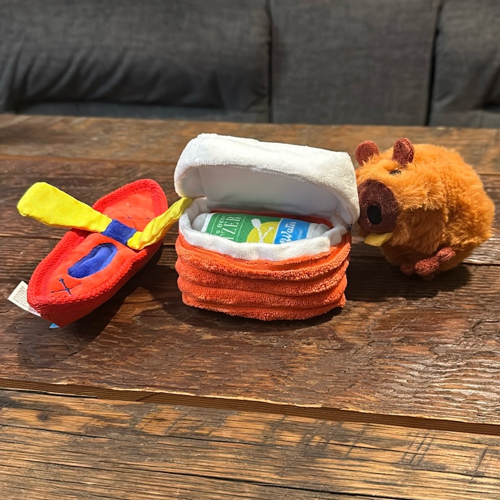 Camping Fun Dog toys